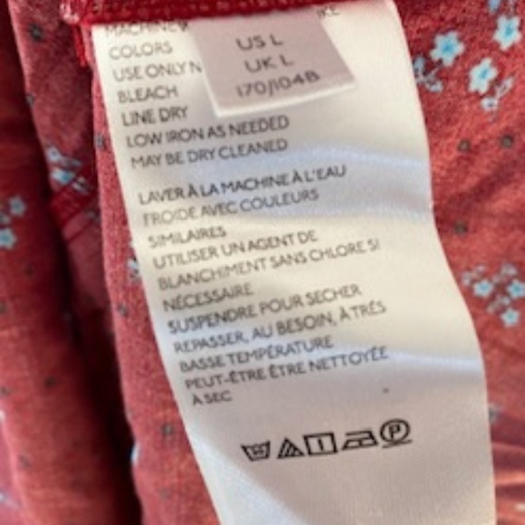 Free People Iris Floral Midi Dress NWOT - Picture 9 of 11